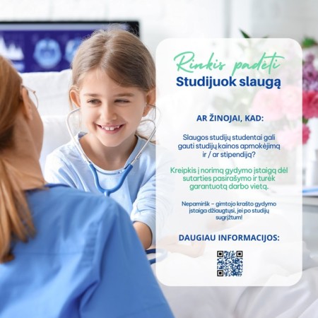 Tapk slaugytoju – RINKIS PADĖTI!