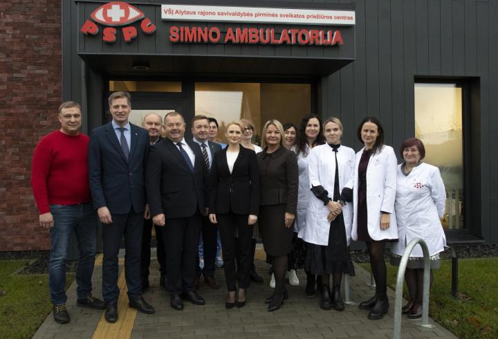 Simno ambulatorija: moderni sveikatos priežiūra gyventojams