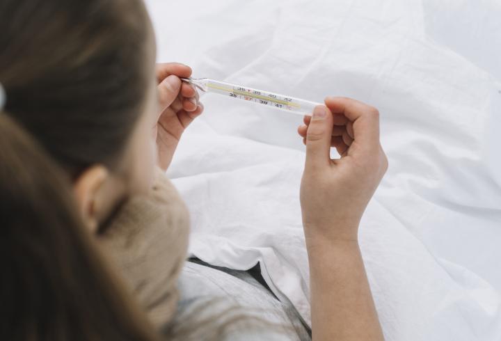 With the increasing incidence of influenza and colds in the Alytus district, it is important not to forget about prevention!