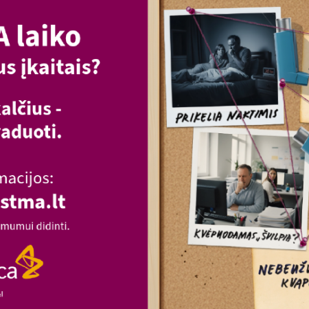 Ar atpažįstate astmos simptomus kasdienėse situacijose?
