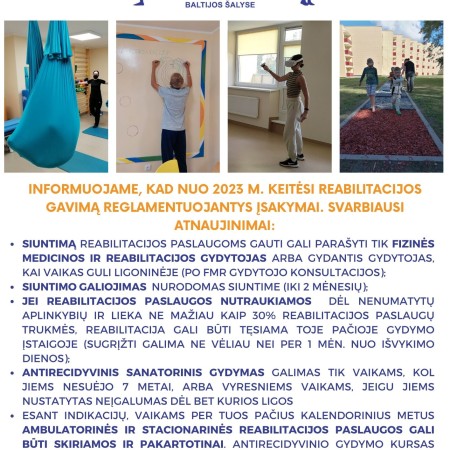 Vaikų reabilitacijos sanatorijos 