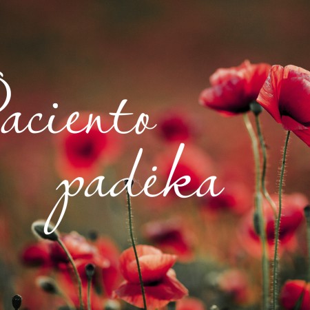 Nuoširdi padėka už rūpestį ir žmogiškumą