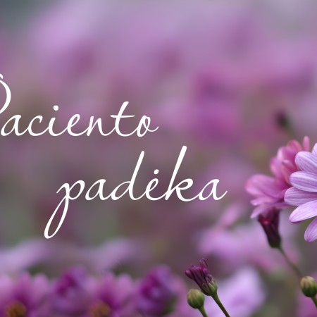 Paciento padėka