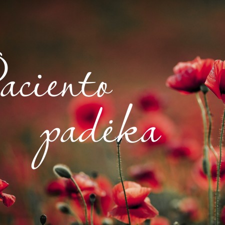 Paciento padėka