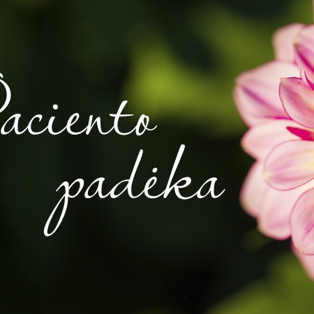 Paciento padėka