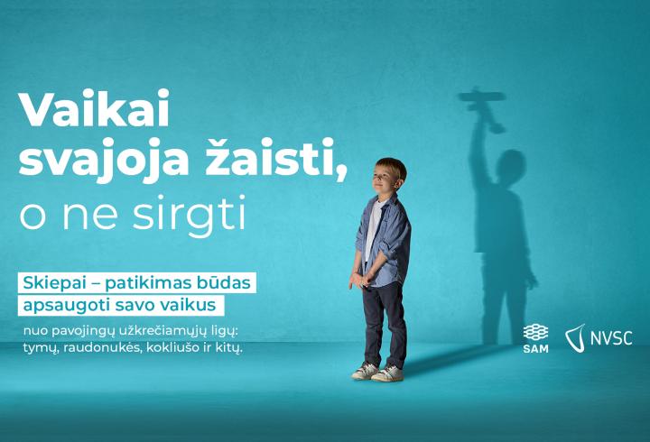 Mitai apie vaikų skiepus: pasitikrinkite, ar nesivadovaujate klaidinga informacija (video turinys)