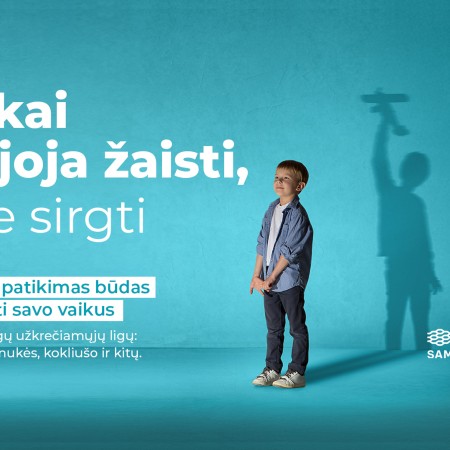 Mitai apie vaikų skiepus: pasitikrinkite, ar nesivadovaujate klaidinga informacija (video turinys)