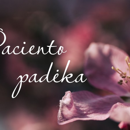 Nuoširdi paciento padėka mūsų gydytojui
