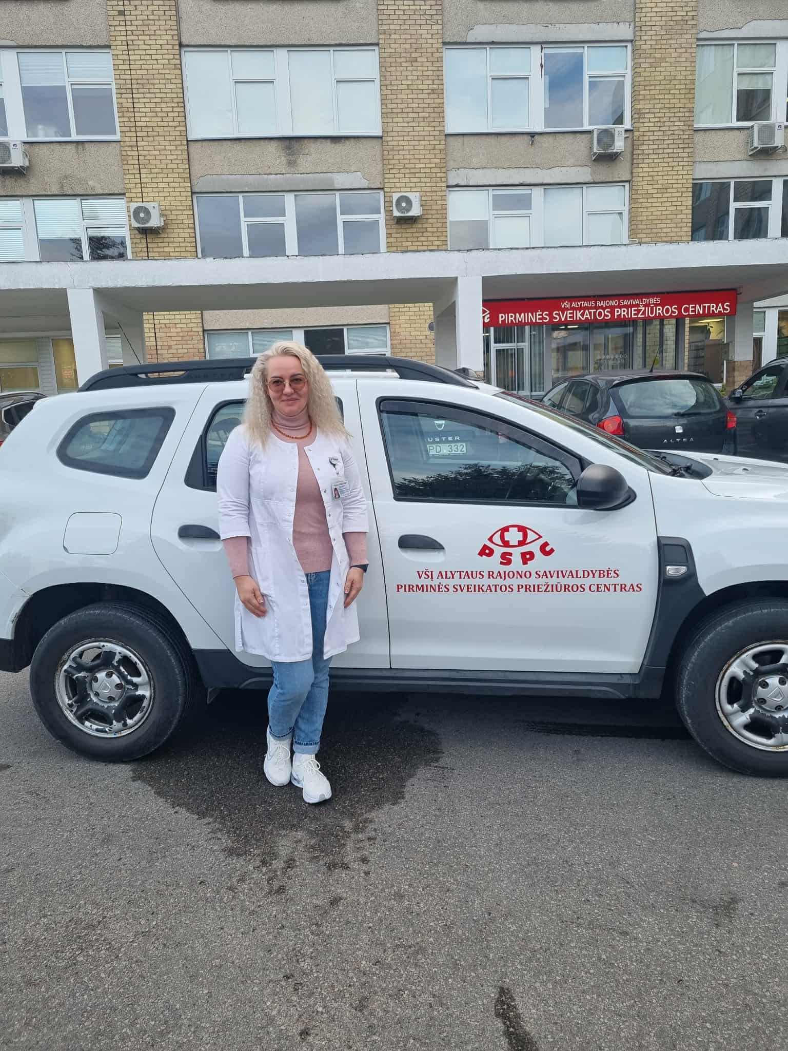 Šeimų lankymo specialistė