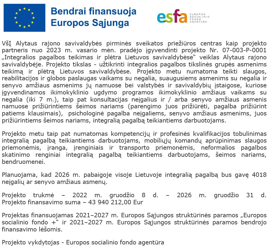 Projektas-Integrali-slauga